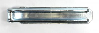 Bordwandscharnierblatt 570 mm, verzinkt, Bohrung Ø 12,5 mm