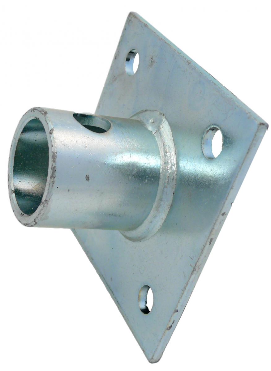 Flansch f. Stützfuß vz. VerglNr: 130283