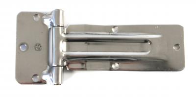 Seitentürscharnier, Nirosta Länge: 186 mm, Breite: 69 mm, Höhe: 13.5 mm VerglNr: 070825004