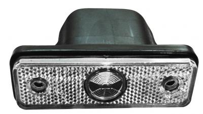 Aspöck Sidepoint I Positionsleuchte, weiss