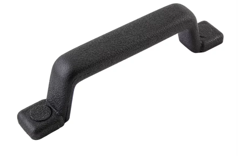 Handgriff, Gummi mit Stahleinlage, Lochabstand 160 mm, VerglNr: 008000510, D-100.100.145