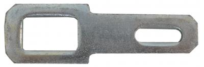 Gegenhalter 60454 verzinkt für Exzenterverschluss 3064500