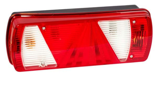 Aspöck Heckleuchte Ecopoint II li, 7 pol.ASS, Dreieck,SML,24V