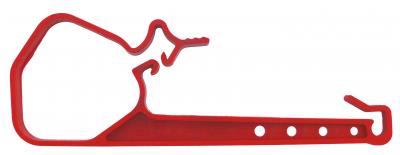 ALKO Bowdenzughalter, für Sechskantachse 97 mm