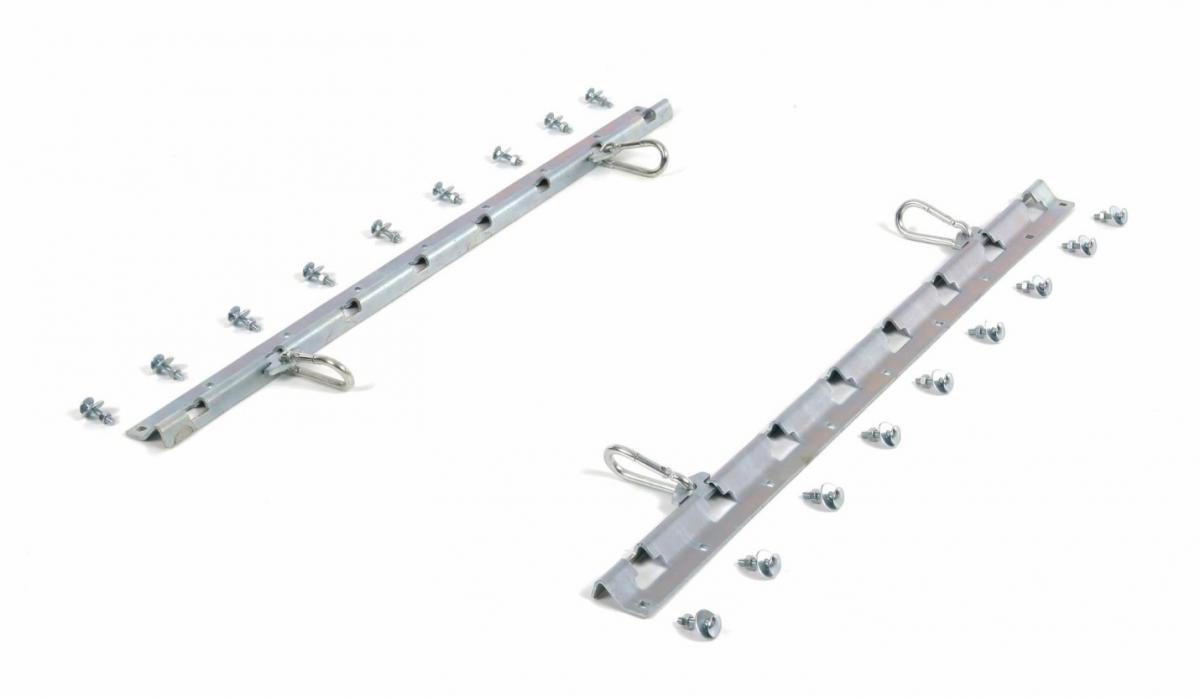 Transportschienen-Set zum Einhängen von Gurten 