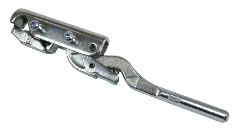 Pendelverschluss rechts, Griff gerade komplett verzinkt