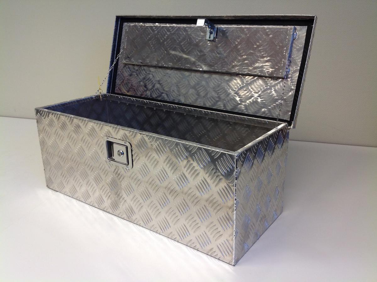 Werkzeugkasten Alu L850 x B350 x H320 mm 