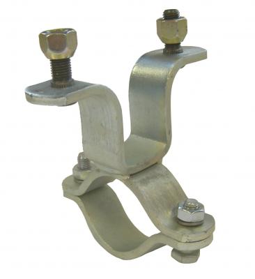 Reserveradhalter für 4-Loch- Felge und für Rohr-Ø 70 mm 