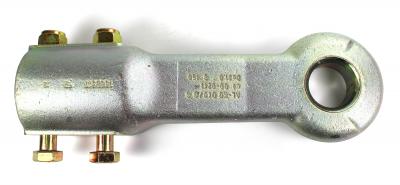 ALKO DIN-Zugöse Ø 40 mm D40-G, 351VB-3500 kg Rohrdurchmesser 60 mm, inkl. Schrauben, Anzugsdrehmoment 210 Nm VerglNr: 1224114