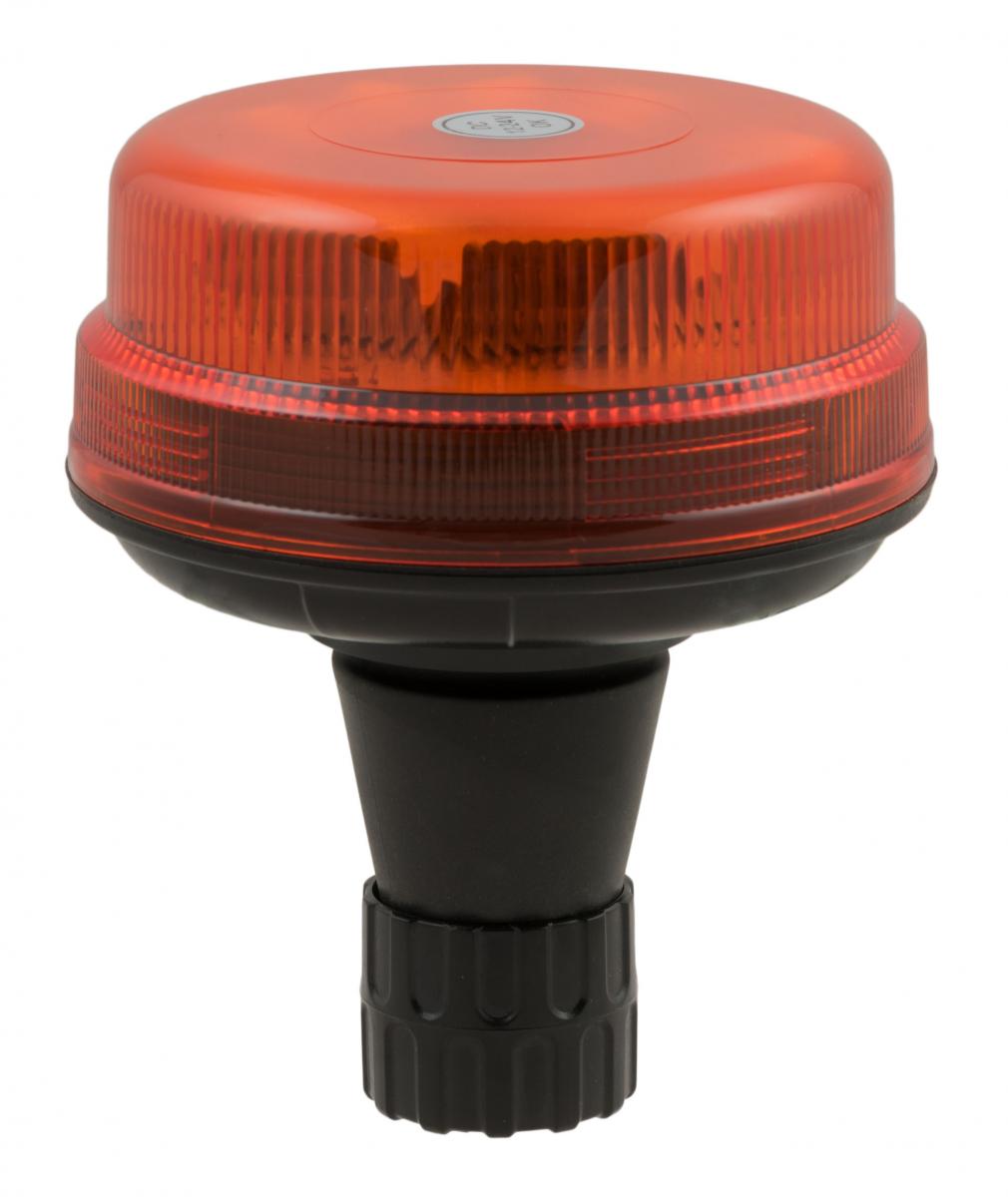 Aspöck Rundumleuchte LED, 9-30V DIN Anschluß, 4 Blinkmuster VerglNr: 42-4404-021
