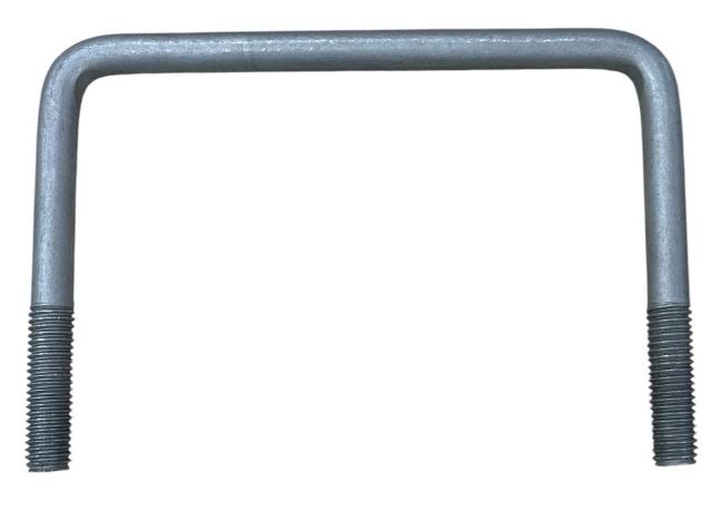 Bügelschraube 122 x 80 mm, M10, Lochabstand 132 mm