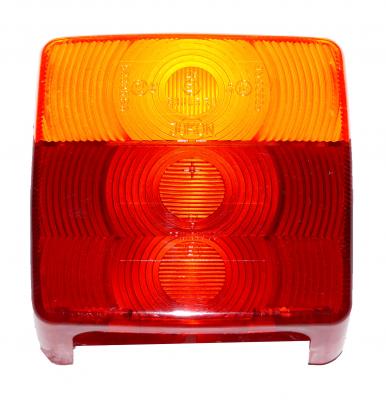 Lichtscheibe Jokon zu 10.1002.100 BBS(K)205  103x100, mit/ohne Kennzeichenfenster VerglNr: 014000811