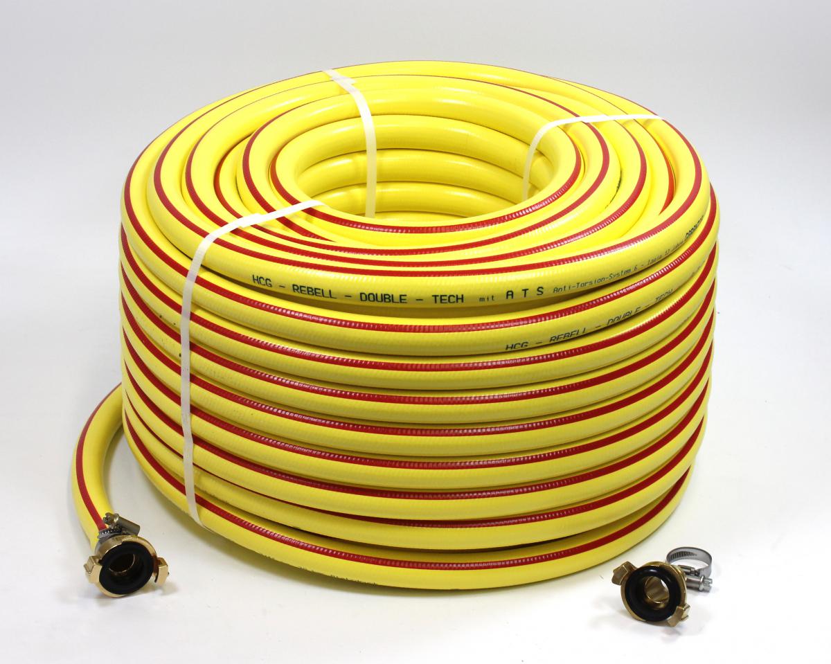 Wasserschlauch 50 m fertig eingebunden 