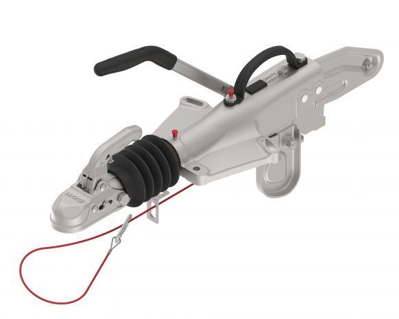 KNOTT Auflaufeinrichtung V, KFG 35-D, 2700-3500 kg, ohne Stützradkonsole, mit Kugelkupplung VerglNr: 203090.001