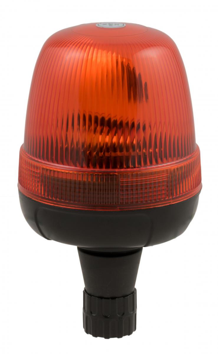 Aspöck Rundumleuchte 12/24 V, DIN Anschluß  Halogen Ø132mm Höhe: 229mm VerglNr: 42-4404-221