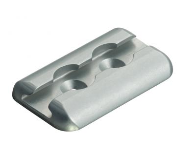 Zurrplatte, Alu, 100 daN L 76 mm, B 45,5 mm, H 10 mm 