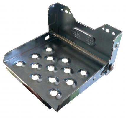 Klapptritt 180 x 190 mm, verzinkt VerglNr: 008000520