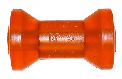 Kielrolle Polyurethan, Naben- länge 128 mm, Achs-Ø 16,5 mm VerglNr: 1224415