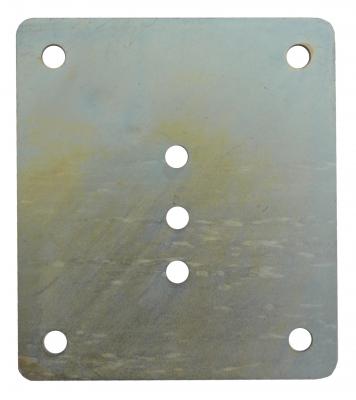 Gegenplatte passend zur Zurrmulde 6365210/...17/...18
