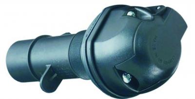 Spannungsreduziergerät 24 V auf 12 V 7-polig VerglNr: 014000220