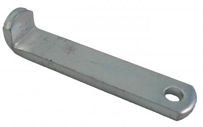 Riegel f. Diebstahlsicherung  Gesamtlänge 147mm 