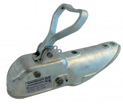 Winterhoff Kugelkupplung 200 - C7 / H Bohrung: vertikal Ø 12.5