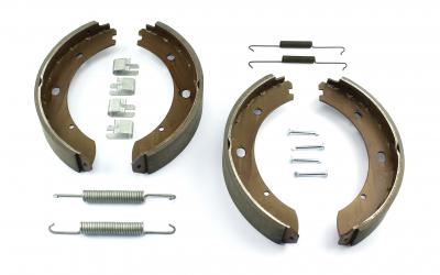 Bremsbackenset p. BPW S2504-7 RASK 250x40, Nachbau, VerglNr: 09.801.03.80.0, 0980103800,4SBA879-4