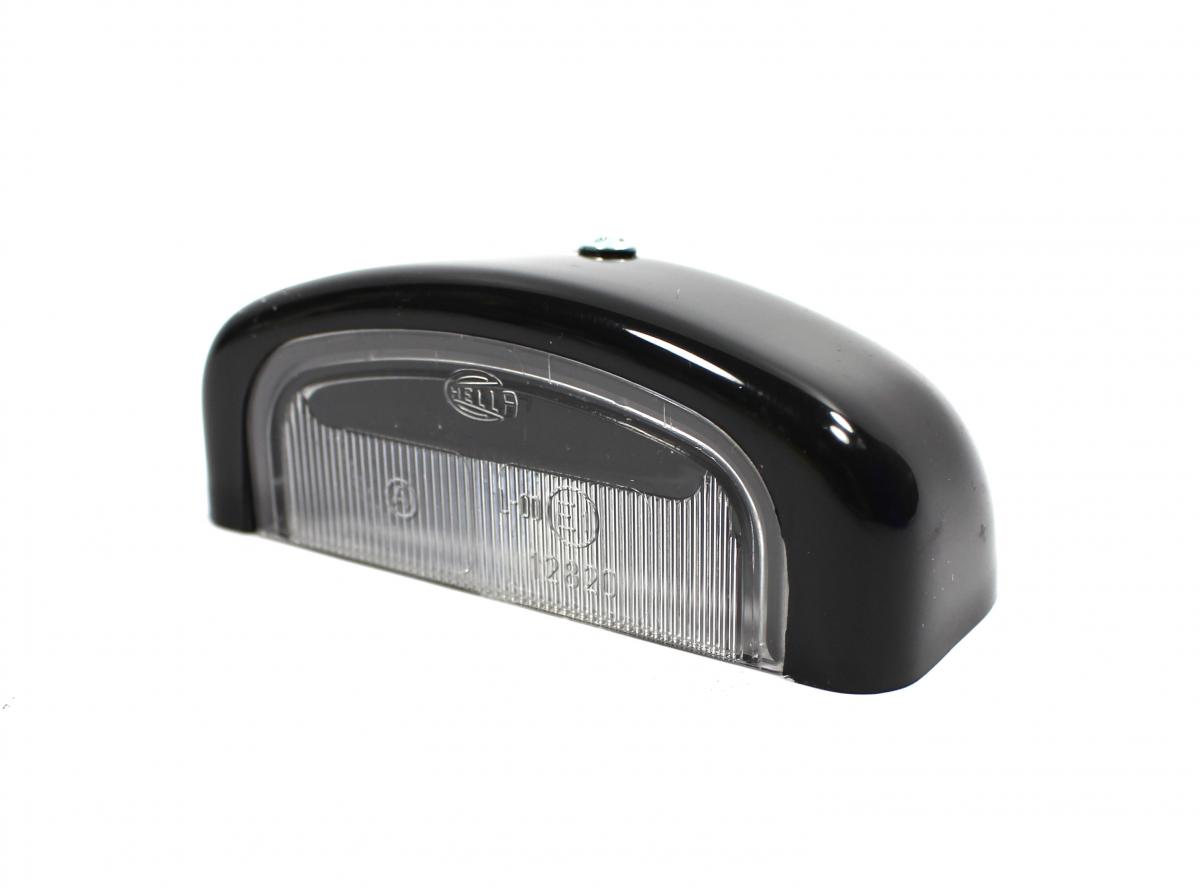 Hella Gehäuse mit Lichtscheibe für Kennzeichenleuchte 105x55x40, Hella- Ersatzhaube zu 2KA001386231/281 