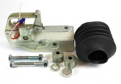 Kugelkupplung 2250 - 3500 kg Bohrung: v: Ø 14.5, h: Ø 14.5