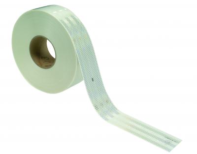 Konturmarkierung 3M, weiß 55mm x 50m, für Festaufbauten