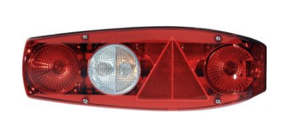 Heckleuchte Hella links 12V Caraluna II Plus VergNr: 2VP343590-017