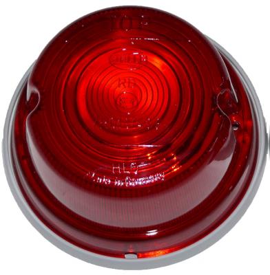 Schlussleuchte Hella rot 12V Ø 80mm VerglNr: 2SA.001.259.751, 2SA001259-751