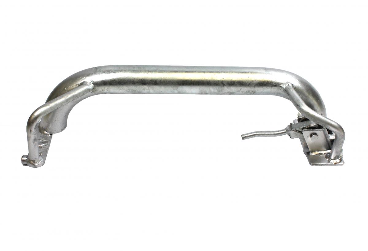 Radstopperverzinkt rechts für Autotransporter 