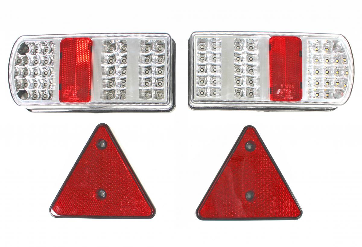 LED Rückleuchten - Set 12V  DAFA, 227x106x55