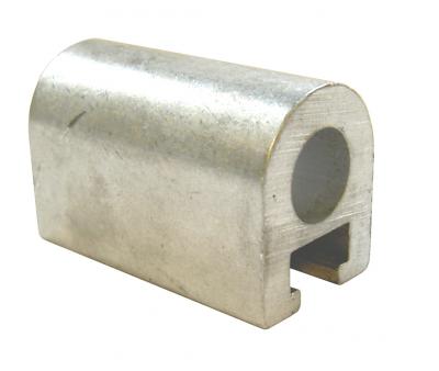 Scharnierlager Aluminium, Länge: 45 mm, Breite: 25 mm, Ø 12.5 mm VerglNr: 140550