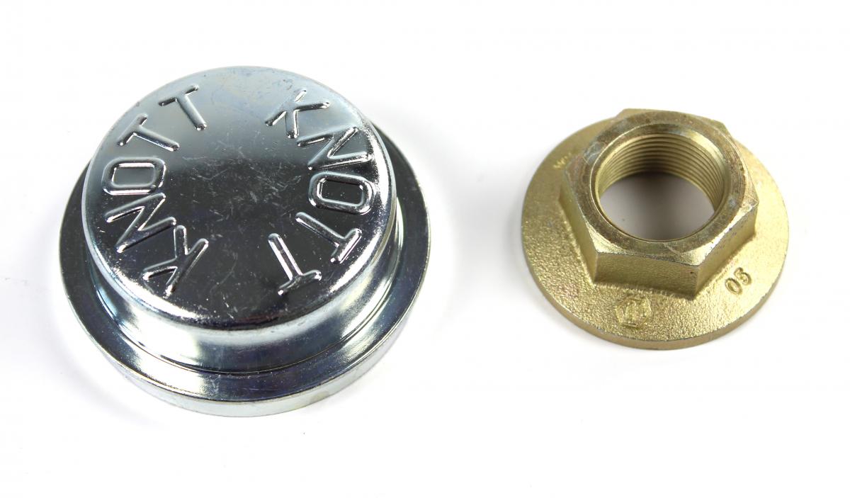 Fettkappen-Set Ø 64 mm für die Knott-Bremse