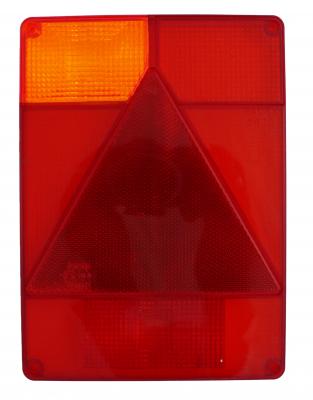 Lichtscheibe Radex links mit NSL VerglNr: 014000711