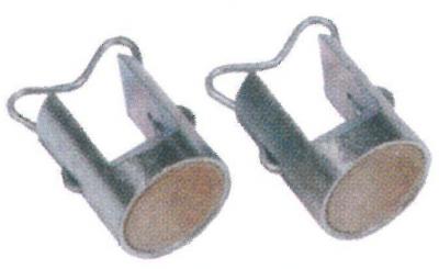 Bremsbacken für SSK 3 Kupplung (silber) mit Feder, ab Bj 1997 