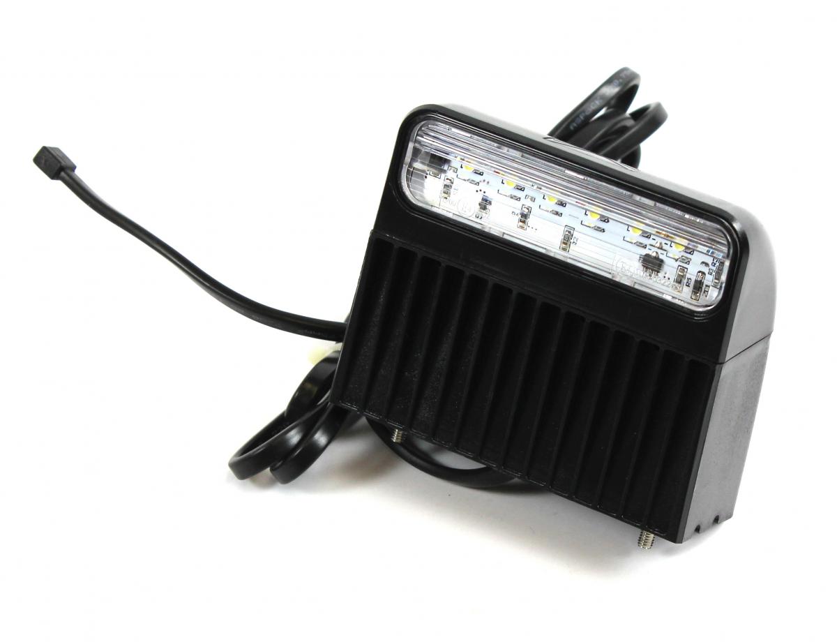 Aspöck Regpoint II Kennzeichenleuchte LED, 1.5m DC-Kabel, mit hohem Sockel VerglNr: 36-3869-007