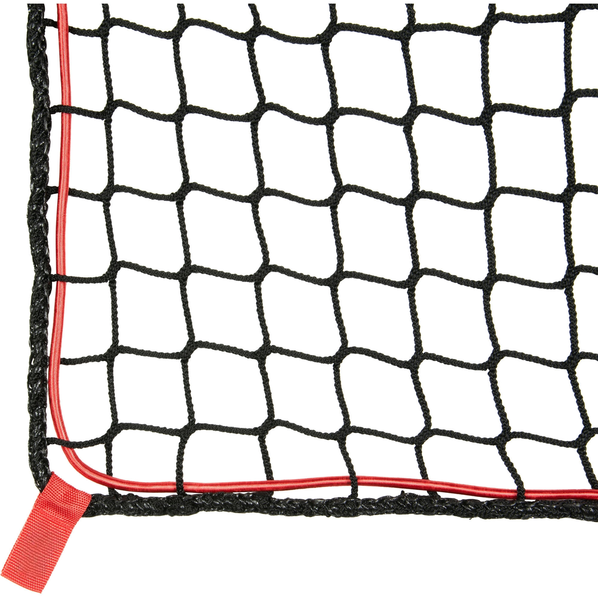 Abdecknetz 2200 x 1500 mm, Maschenweite: 35 mm, Gewebestärke: 3 mm, Material: PP, mit umlaufender robuster Randverstärkung mit Expanderseil 6 mmVerglNr: 013030041E