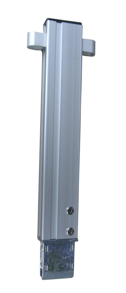 Eckrunge mittig Alu 350 mm nicht konisch