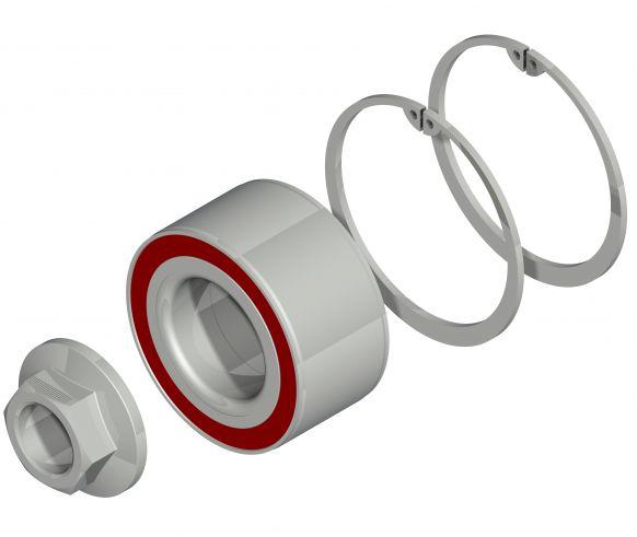 KNOTT Kompaktlagerset 250x40, 39 x 72 x 37 mm