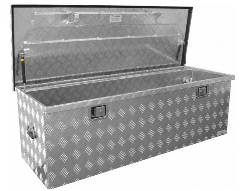 Werkzeugkasten Alu L1450 x B520 x H460 mm mit Dämpfer