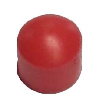 Schutzkappe, PVC, signalrot für Kegel-Schmiernippel, VerglNr: 6J1153001