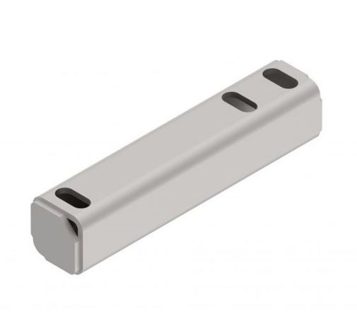 KNOTT Distanzstück Auflaufeinrichtung, 50mm, Lochabstand 166 mm, pro Stück Länge 207 mm