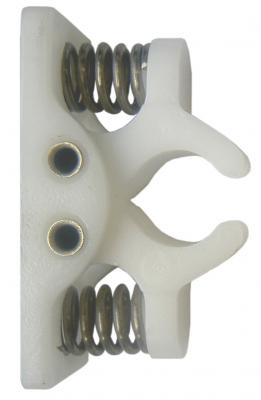 Türfeststeller-Backenteil Kunststoff VerglNr: 008000515